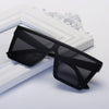 Vintage Black Square Oversized Sunglasses Men & Woman - Jack Marc - JACKMARC.COM