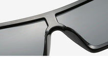 Load image into Gallery viewer, Vintage Black Square Oversized Sunglasses Men &amp; Woman - Jack Marc - JACKMARC.COM
