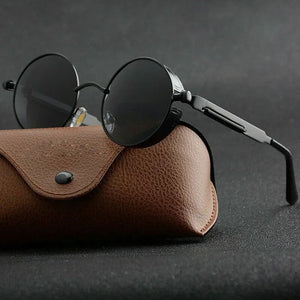 Vintage Classic Steampunk Sunglasses - JACKMARC.COM