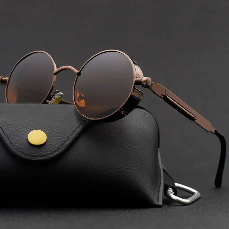Vintage Classic Steampunk Sunglasses - JACKMARC.COM