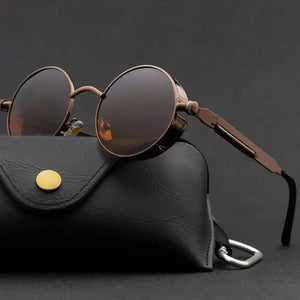 Vintage Classic Steampunk Sunglasses - JACKMARC.COM