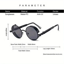 Load image into Gallery viewer, Vintage Classic Steampunk Sunglasses - JACKMARC.COM
