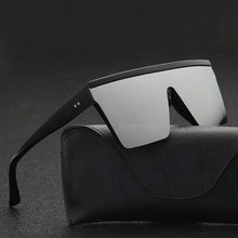 Load image into Gallery viewer, Vintage Flat Top Sunglasses Men - JACKMARC.COM
