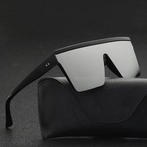 Vintage Flat Top Sunglasses Men - JACKMARC.COM