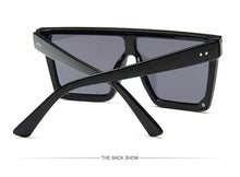 Load image into Gallery viewer, Vintage Flat Top Sunglasses Men - JACKMARC.COM
