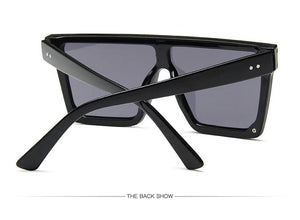 Vintage Flat Top Sunglasses Men - JACKMARC.COM