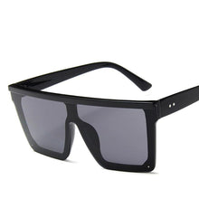 Load image into Gallery viewer, Vintage Flat Top Sunglasses Men - JACKMARC.COM
