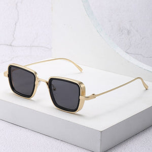 Vintage Metal Steampunk Sunglasses - JACKMARC.COM