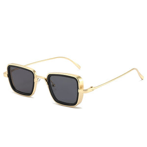 Vintage Metal Steampunk Sunglasses - JACKMARC.COM