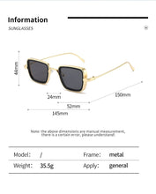 Load image into Gallery viewer, Vintage Metal Steampunk Sunglasses - JACKMARC.COM
