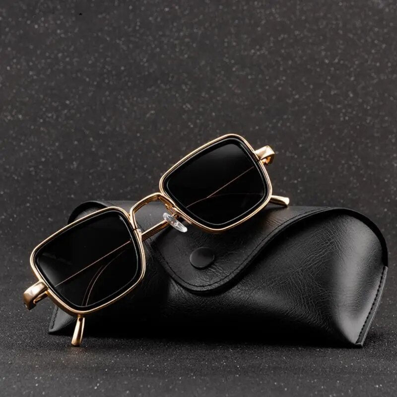 Vintage Punk Metal Sunglasses Men Women - JACKMARC.COM