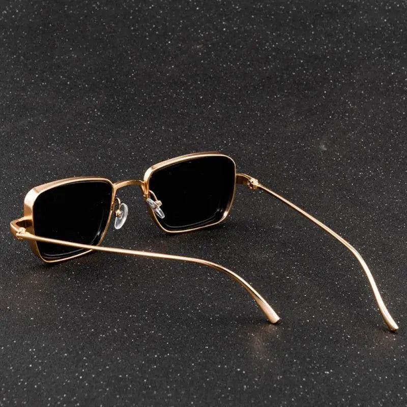 Vintage Punk Metal Sunglasses Men Women - JACKMARC.COM
