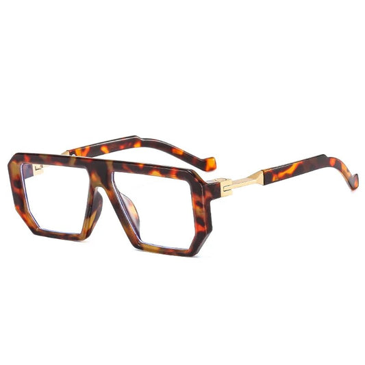 Vintage Rectangle Sunglasses - Trendy Unisex Eyewear for Men and Women - JACKMARC.COM