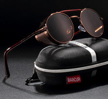 Load image into Gallery viewer, Vintage Retro Gothic Steampunk Sunglasses - JACKMARC.COM
