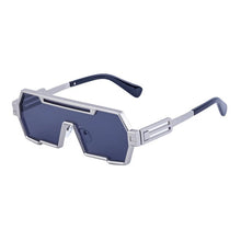 Load image into Gallery viewer, Vintage Steampunk Flat Top Square Sunglasses - JACKMARC.COM
