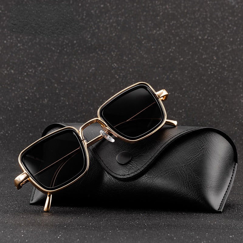 Vintage Steampunk Men Sunglasses 