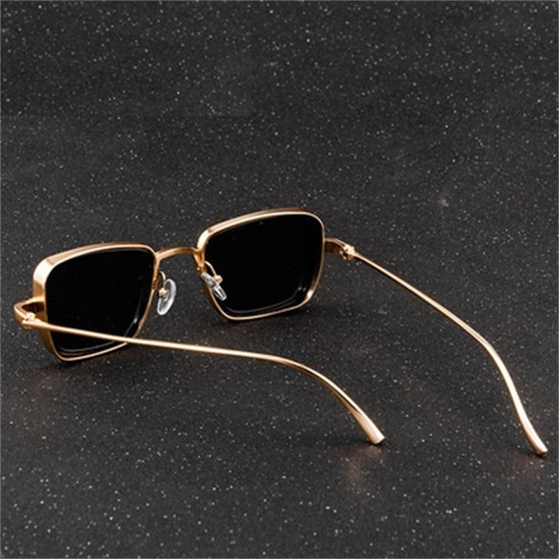 Vintage Steampunk Men Sunglasses 