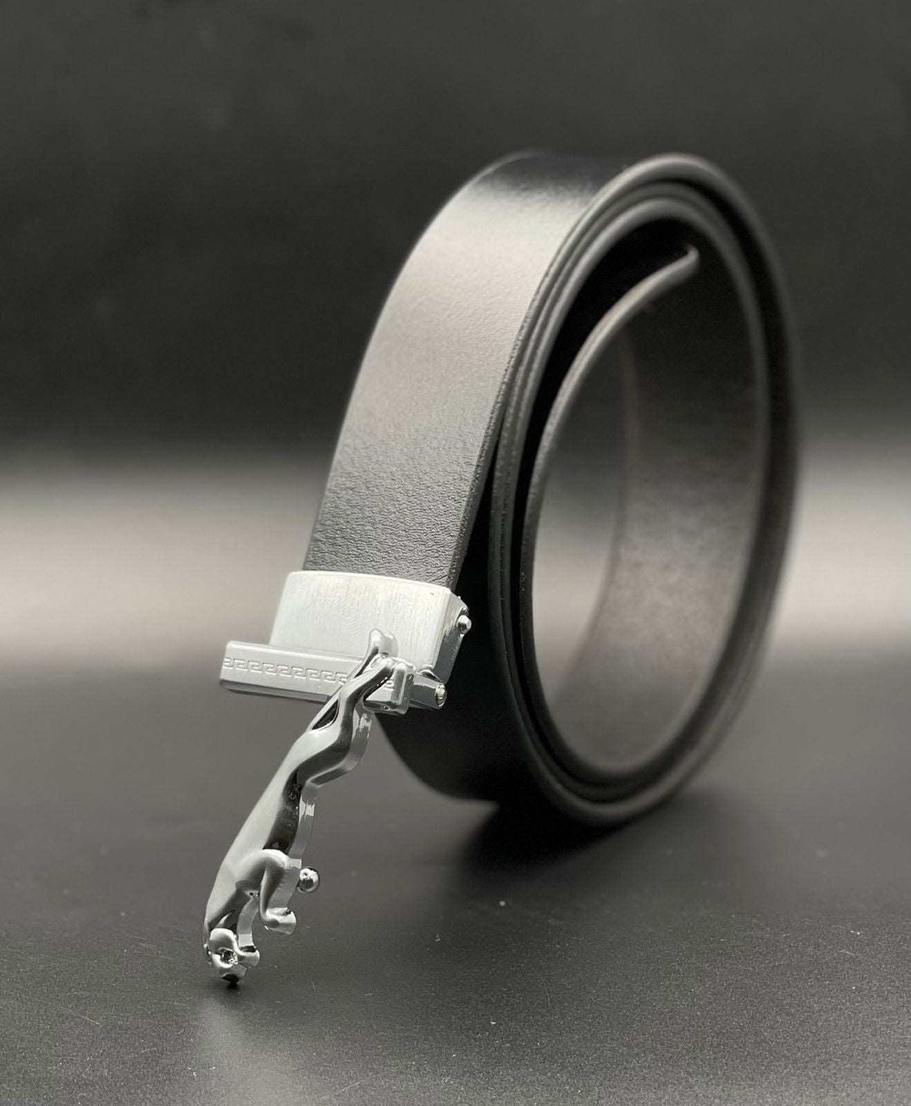 Buy Designer Jaguar Buckle genuine Leather Belt For Men-Jackmarc.com