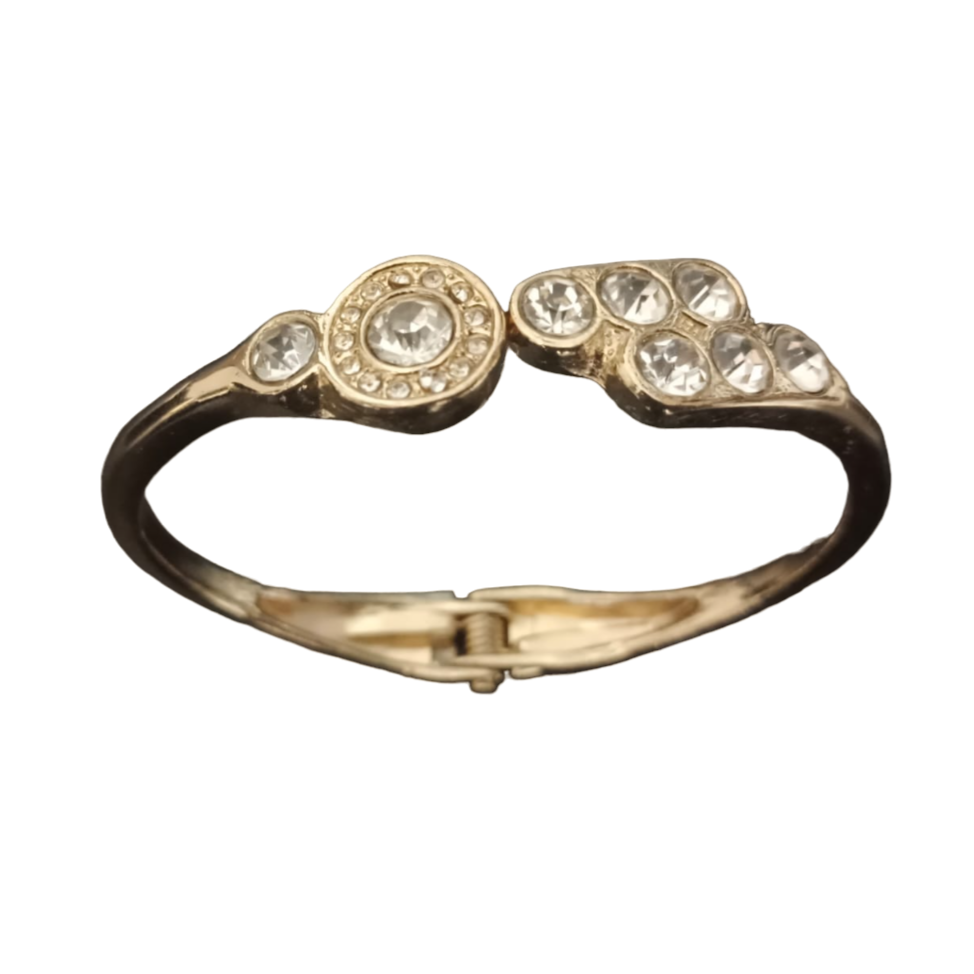 New  Diamond design Gold Bracelet For Women-Jack Marc