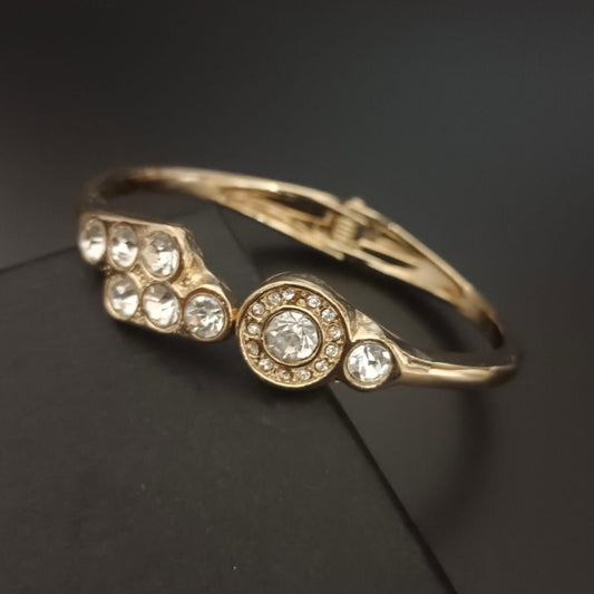 New  Diamond design Gold Bracelet For Women-Jack Marc