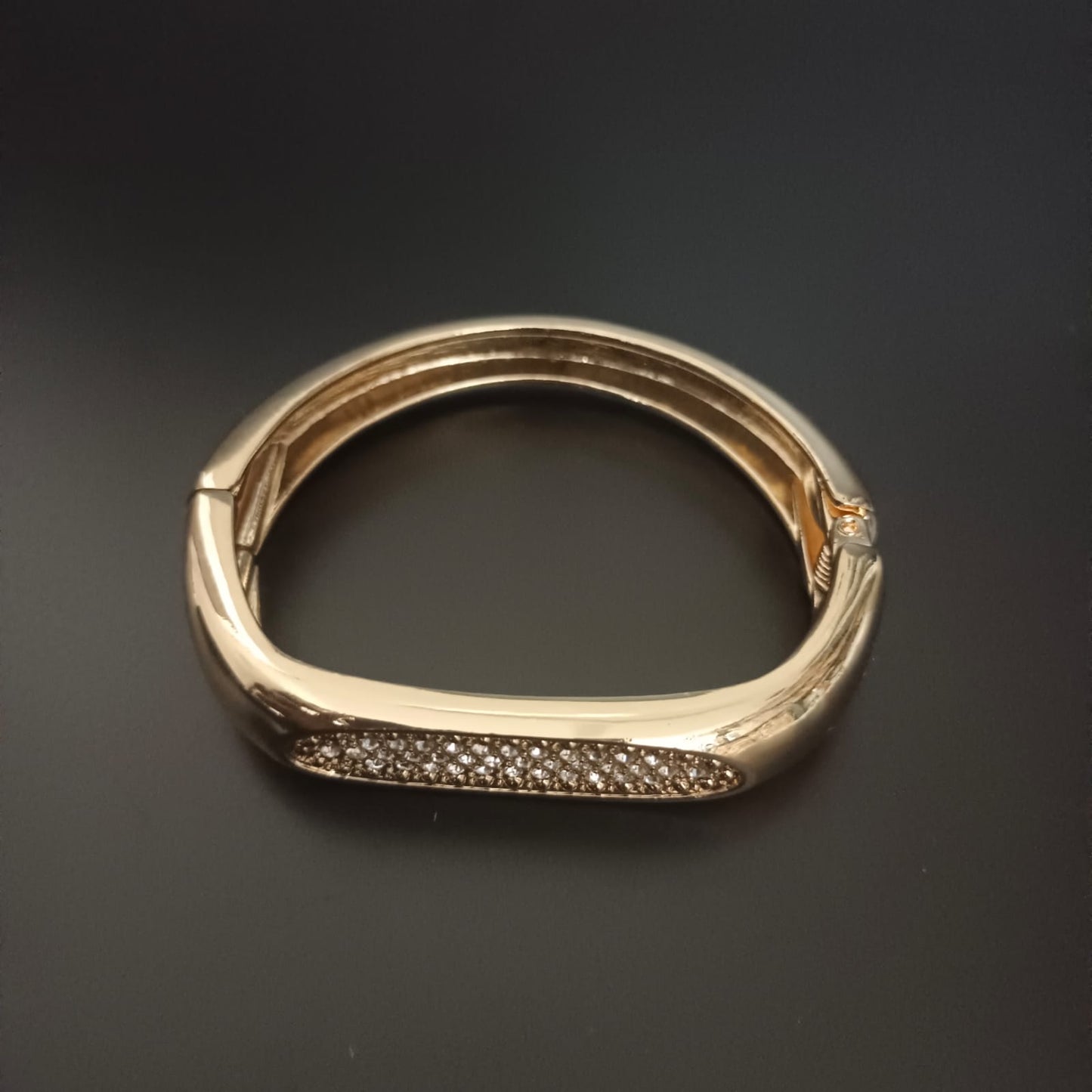 New Diamond  Design Gold Kada Bracelet For Women and Girl-Jack Marc