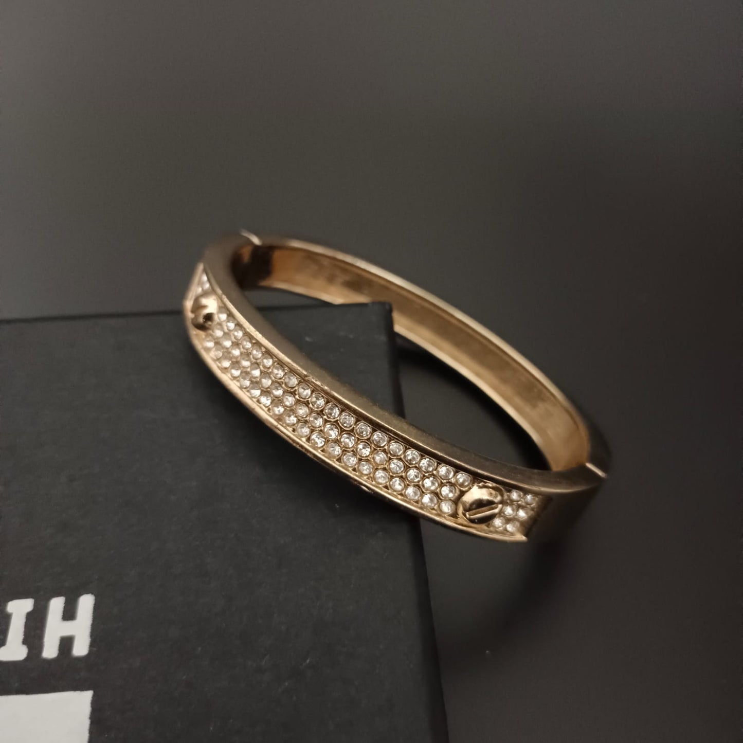 New Diamond Design Golden Bracelet For Women and Girl-Jack Marc