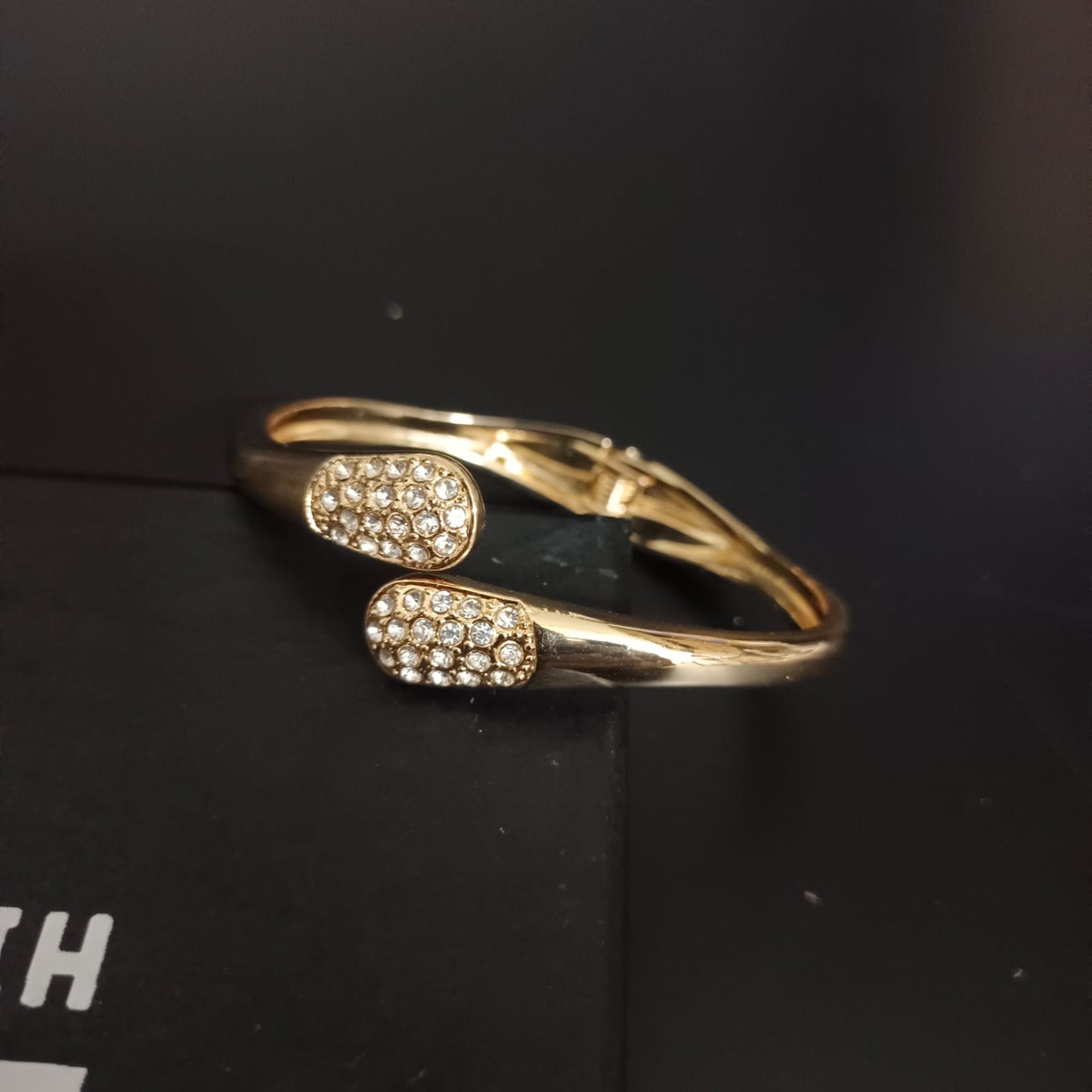 New Diamond Golden kada Bracelet For Women and Girl-Jack Marc