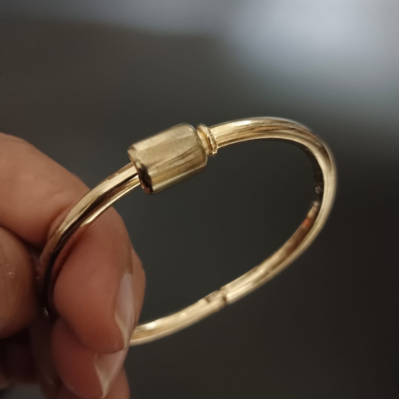 New Golden Design Kada Bracelet For Women and Girl-Jack Marc