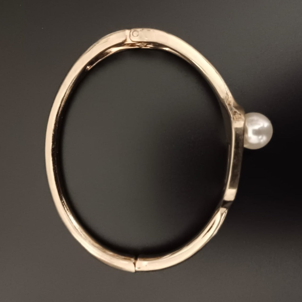 New Golden Pearl Design Kada Bracelet For Women and Girl-Jack Marc