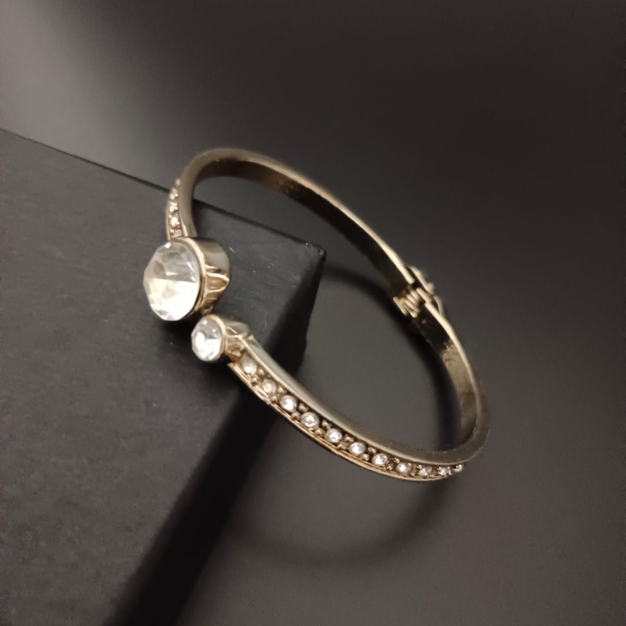 New Golden Diamond  Kada Bracelet For Women and Girl-Jack Marc