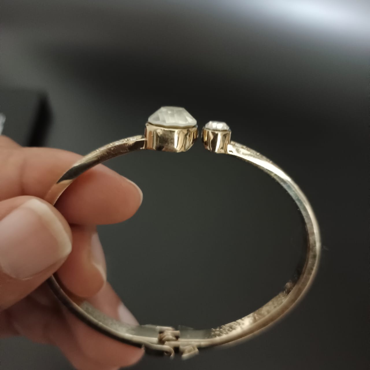 New Golden Diamond  Kada Bracelet For Women and Girl-Jack Marc