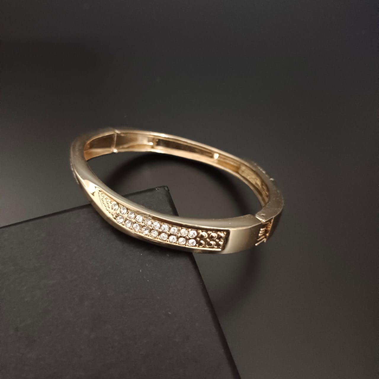 New Gold Diamond Kada Bracelet For Women and Girl-Jack Marc