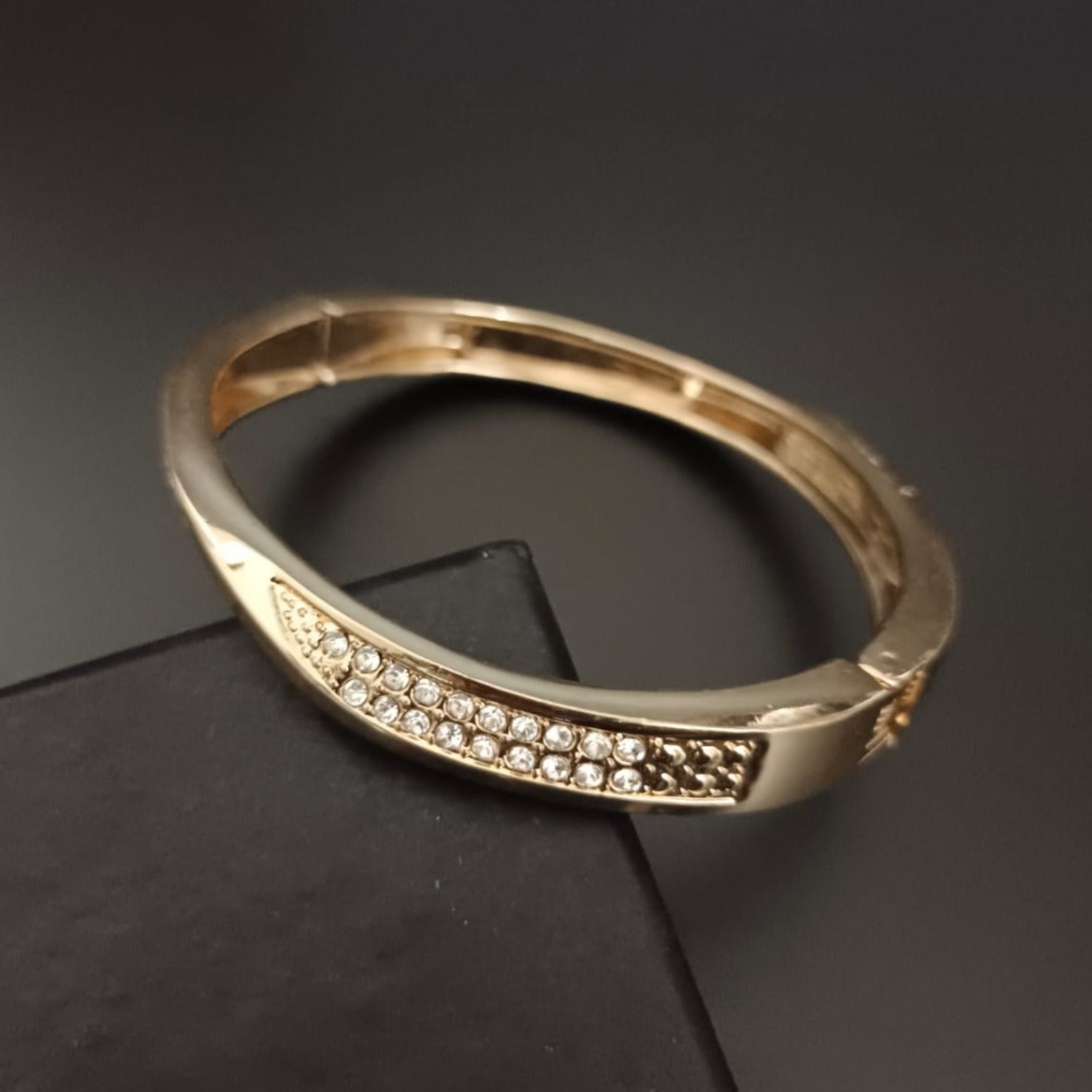 New Gold Diamond Kada Bracelet For Women and Girl-Jack Marc
