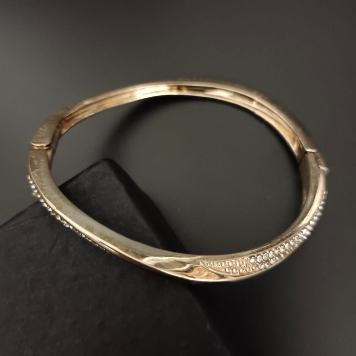 New Golden Diamond Kada Bracelet For Women and Girl-Jack Marc - JACKMARC.COM