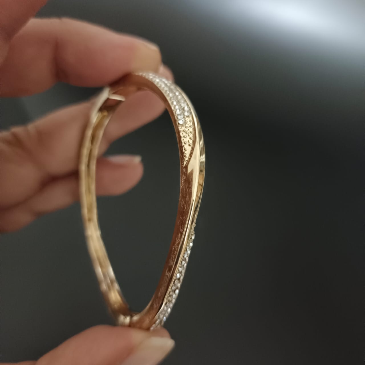 Hammered Kada Bracelets | Gold Kada – Jewellery Hat