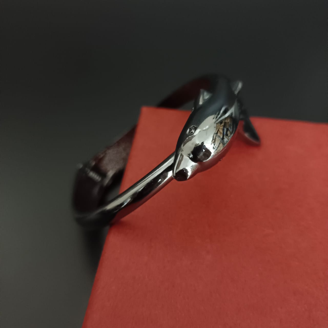 New Silver Dolphin Design Bracelet For Women and Girl-Jack Marc