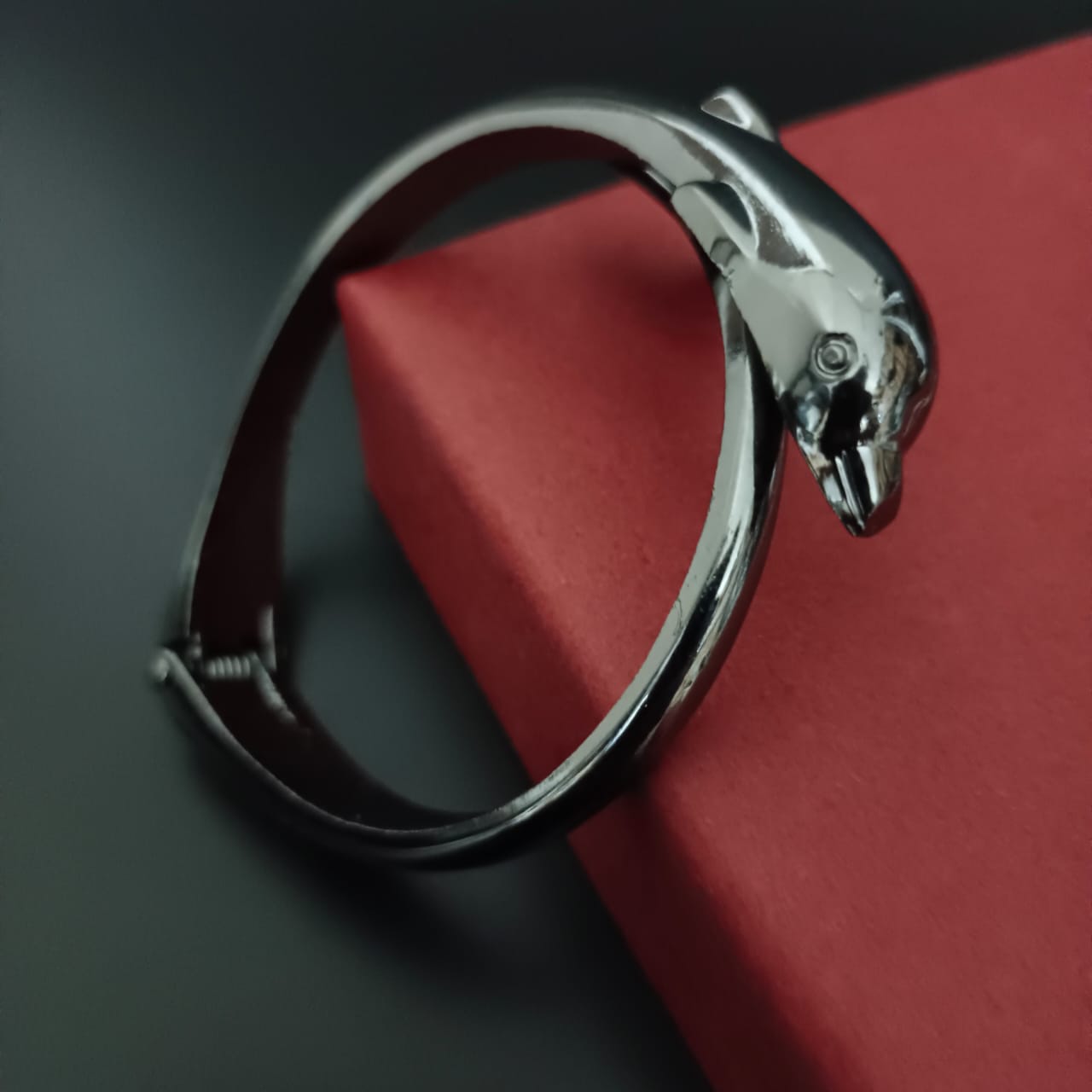 New Silver Dolphin Design Bracelet For Women and Girl-Jack Marc