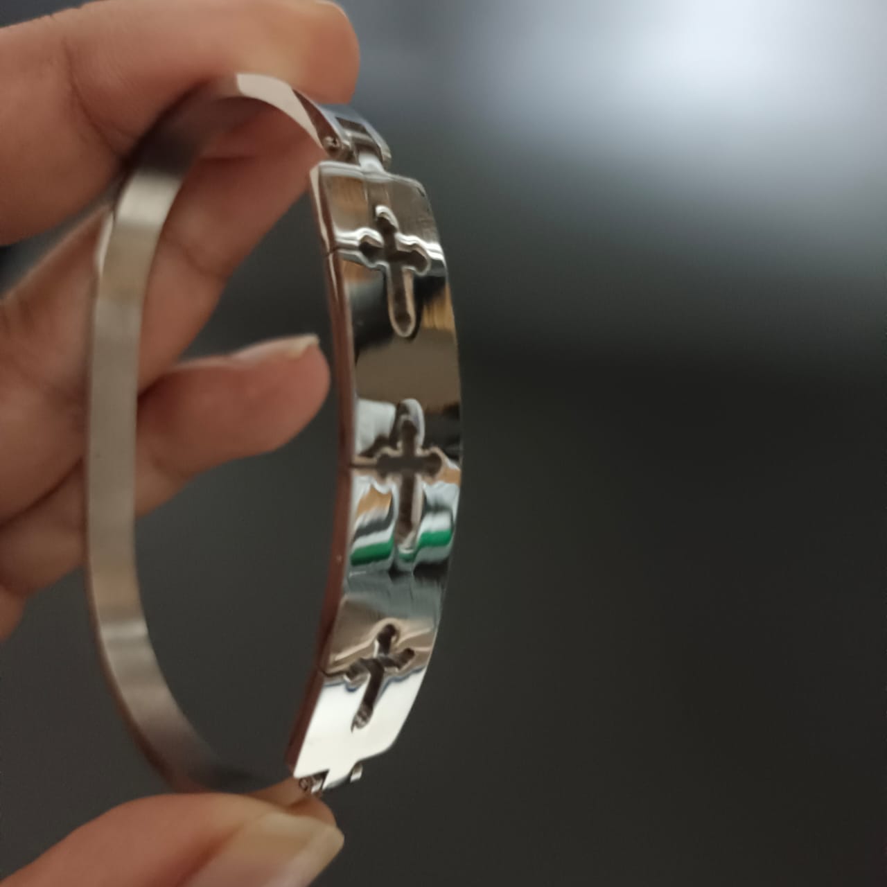 New Silver Cross Design Bracelet For Women and Girl-Jack Marc