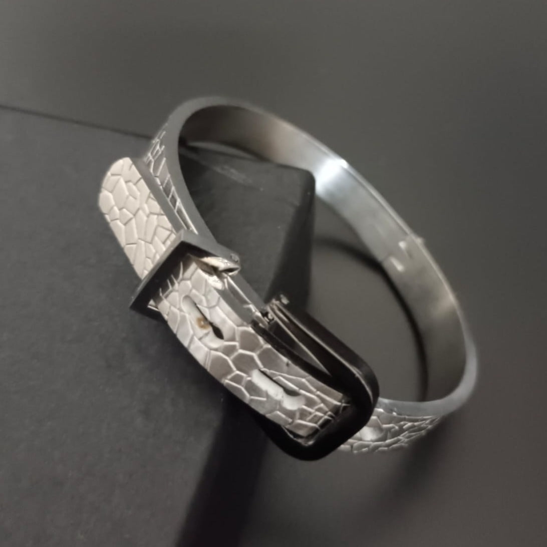 New Silver Belt design Kada Bracelet For Women Jack Marc