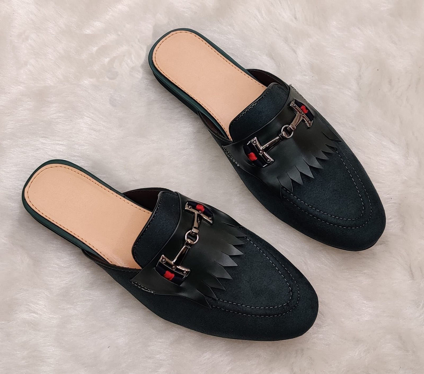 Buy New Imported Swift Open Back Mules For Men-jack marc