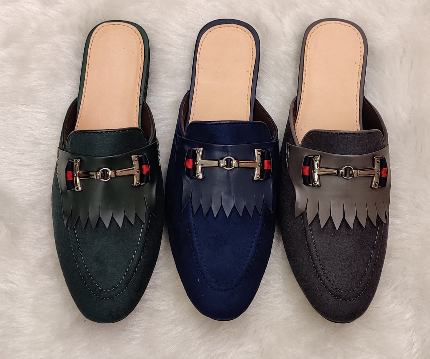 Buy New Imported Swift Open Back Mules For Men-jack marc