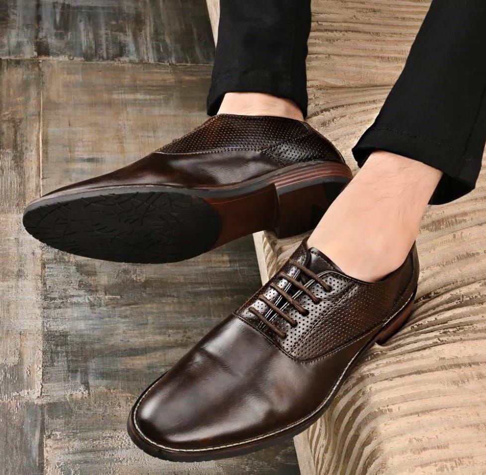 Buy New Arrival Stylish Formal Shoes For Office Wear Party Wear-Jack Marc