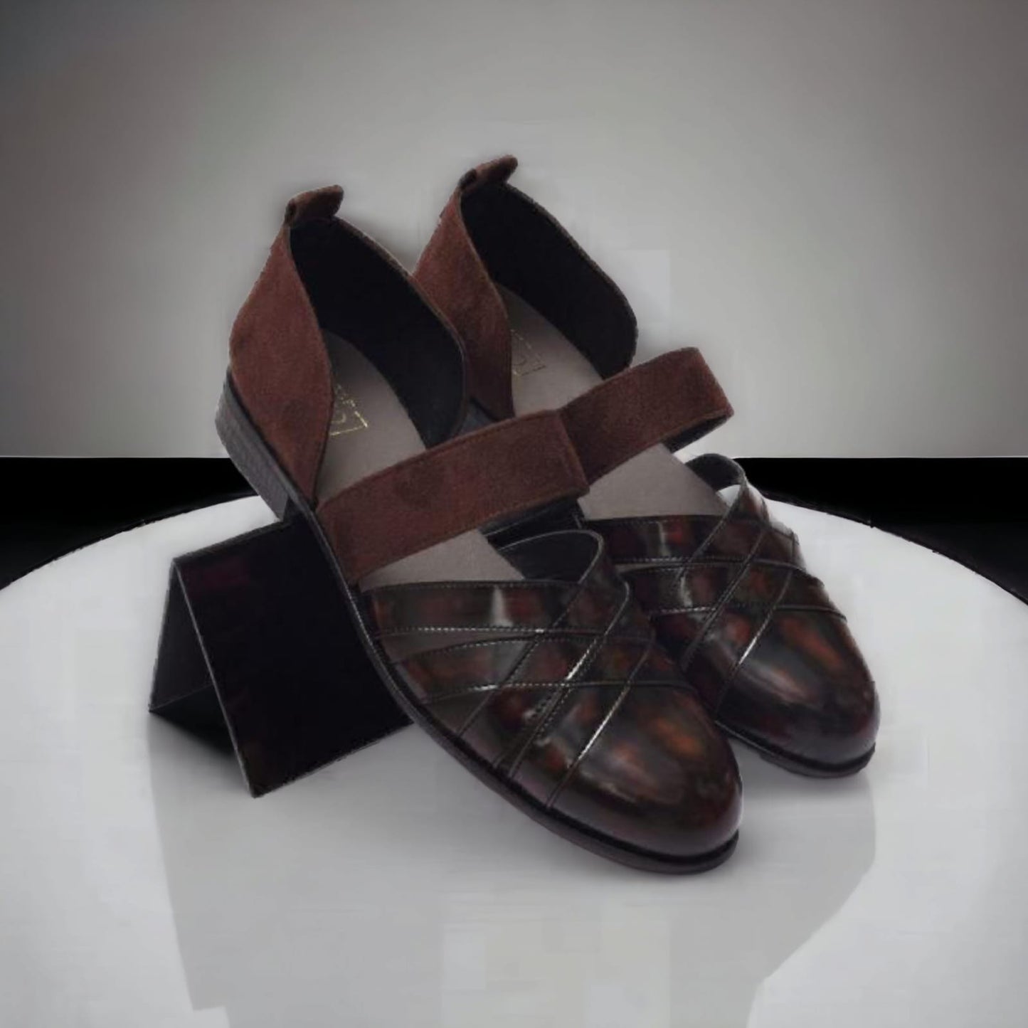 Jack Marc Men's Fashion Traditional Attire Sandal