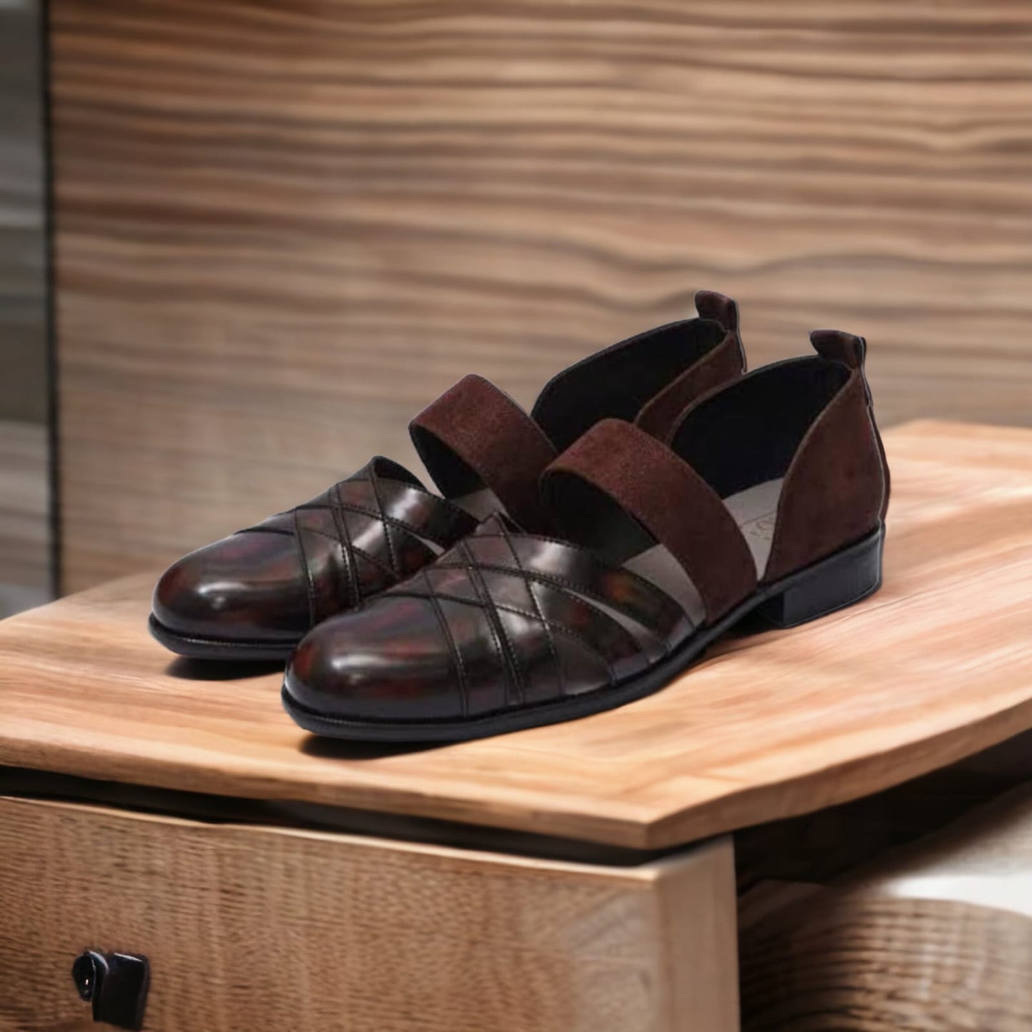 Jack Marc Men's Fashion Traditional Attire Sandal