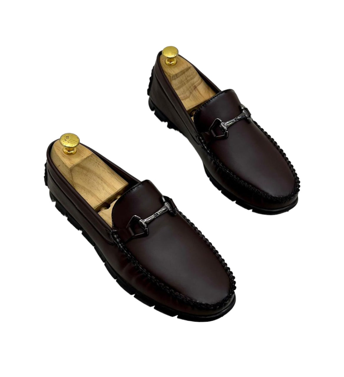 Jack Marc Elevate Your Style with Fashionable Designer Driving Loafers