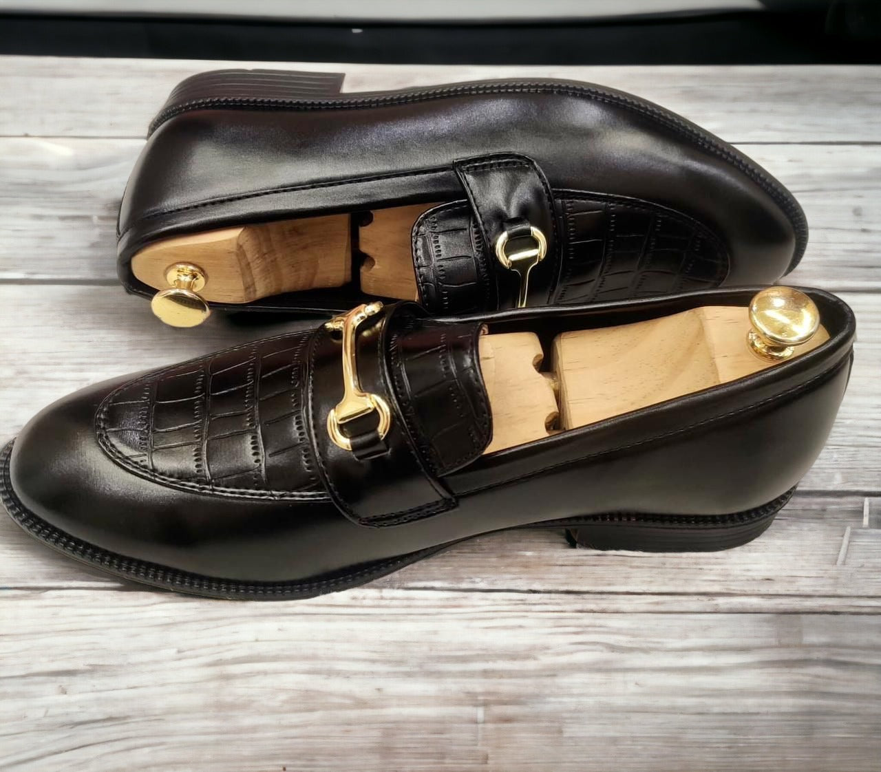 Jack Marc Fashion Loafer Shoes Men
