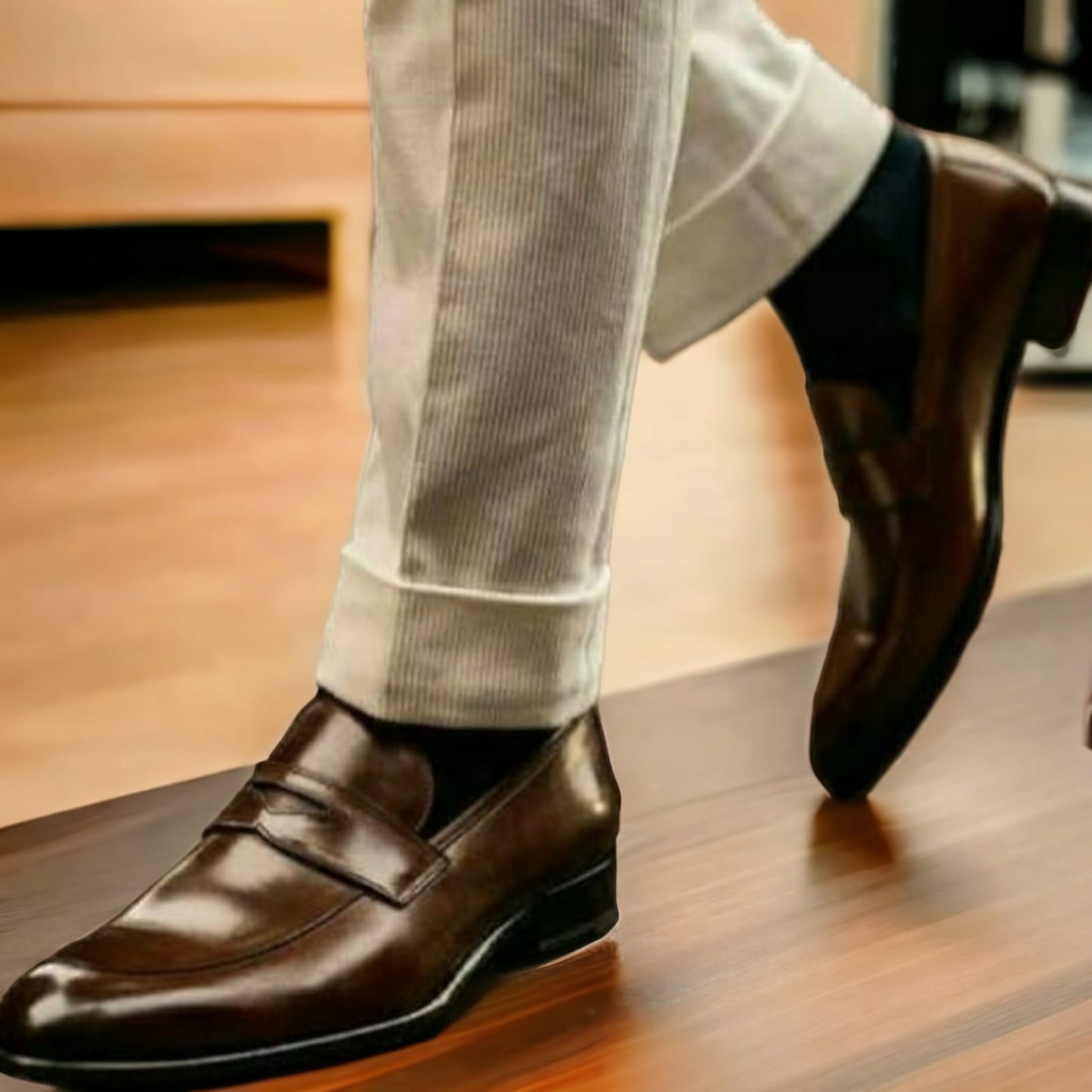 Jack Marc Fashion Loafer Dress Shoes Formal & Casual Wear