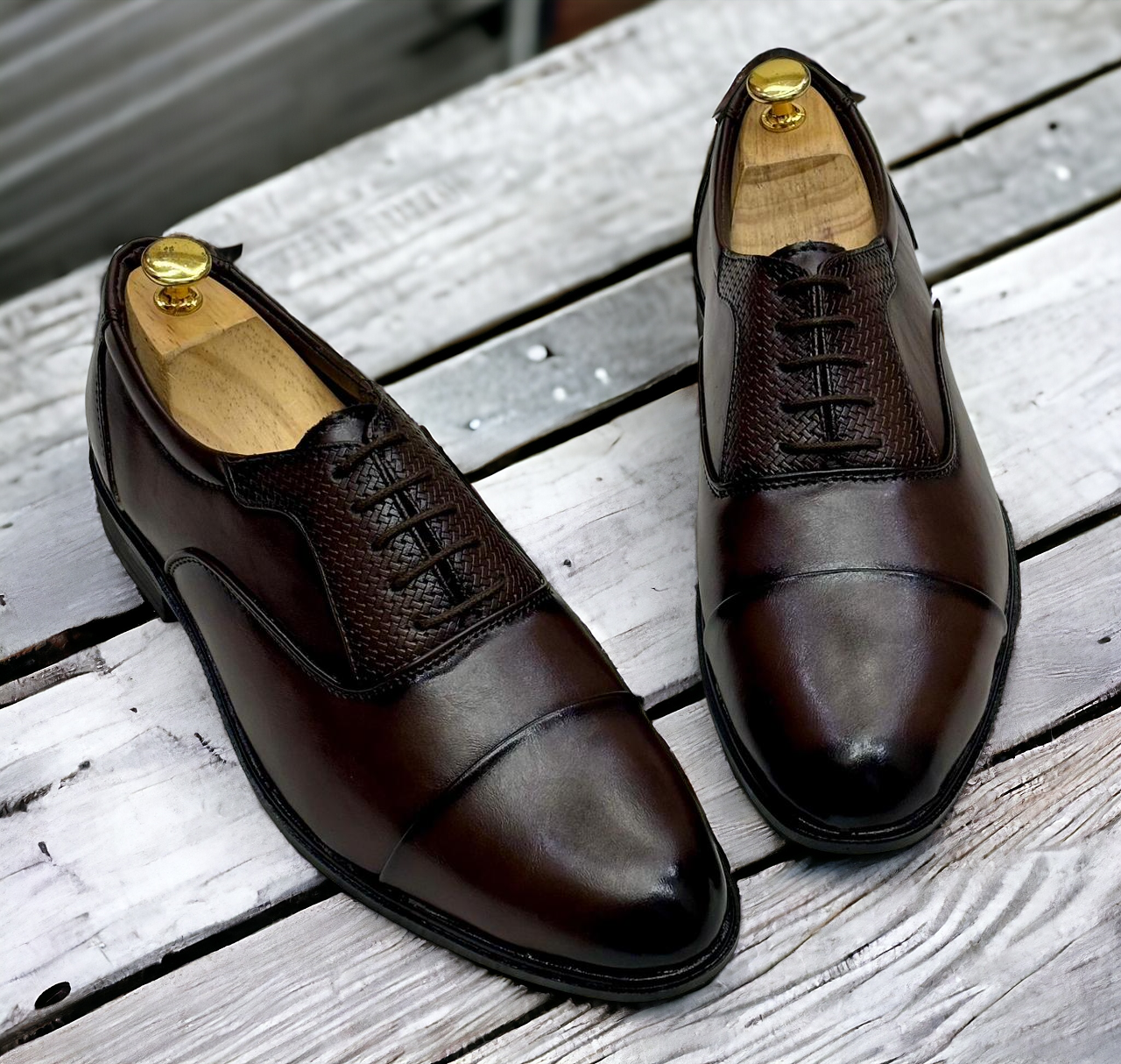 Jack Marc Formal Lace up Shoes For Formal Wear Office Wear