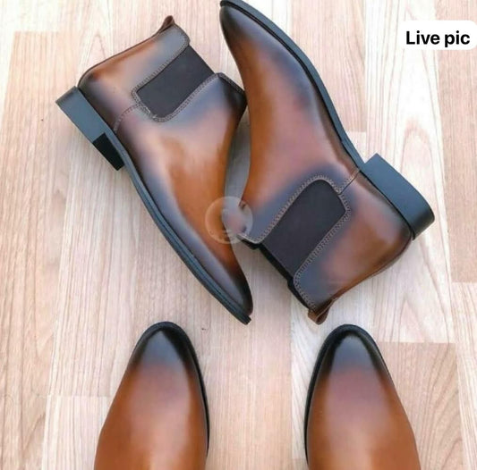 Jack Marc Chelsea Boots for Men