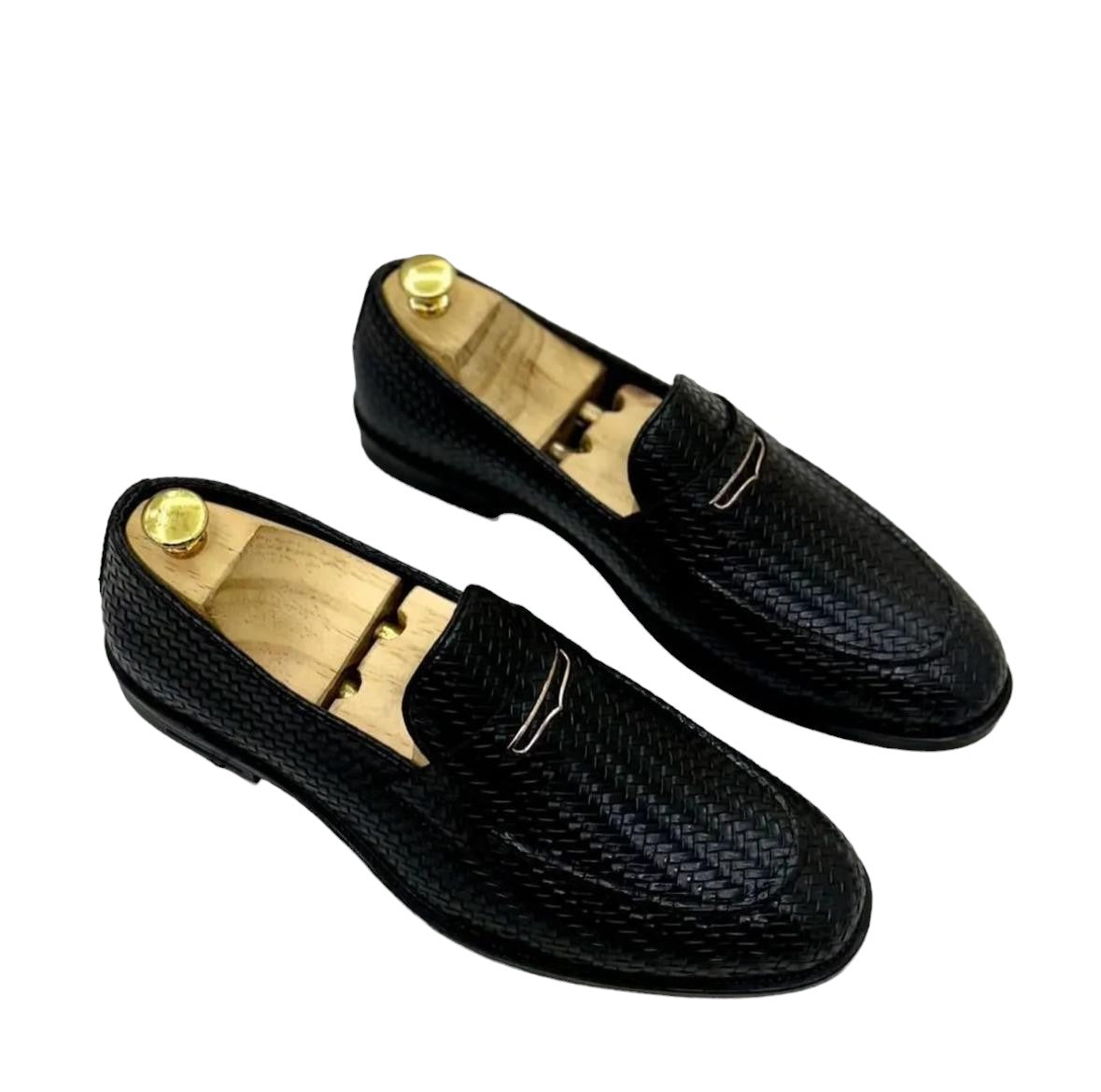 Jack Marc Premium Croco Loafers for Men - JACKMARC.COM